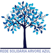 Logo Rede Solidária Árvore Azul